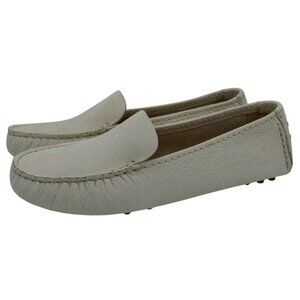 Sperry Womens Size 11 Port Driving Bone Beige Moccasin Loafers Driver Shoes